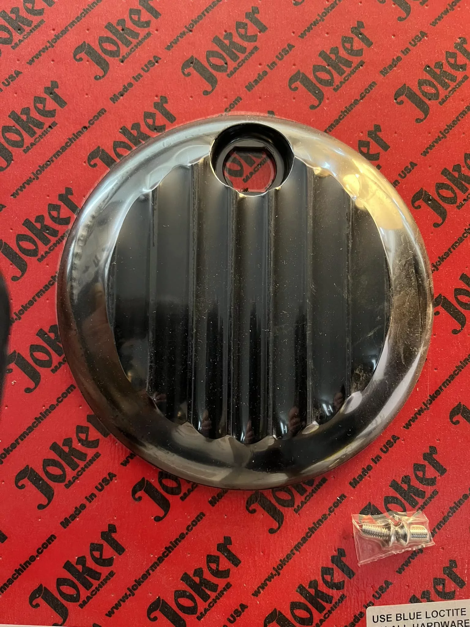 JOKER MACHINE FUEL DOOR HARLEY DAVIDSON BAGGERS 08 UP
