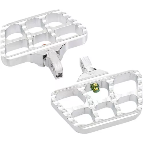 Joker Machine Mini Serrated Floorboards for Harley - Raw