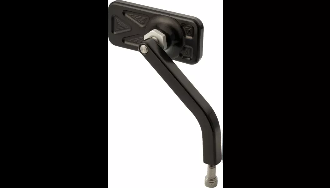 Joker Machine Mirror - No. 1 - Harley-Davidson OEM - Rectangle - Black - Right - 03-055-1R