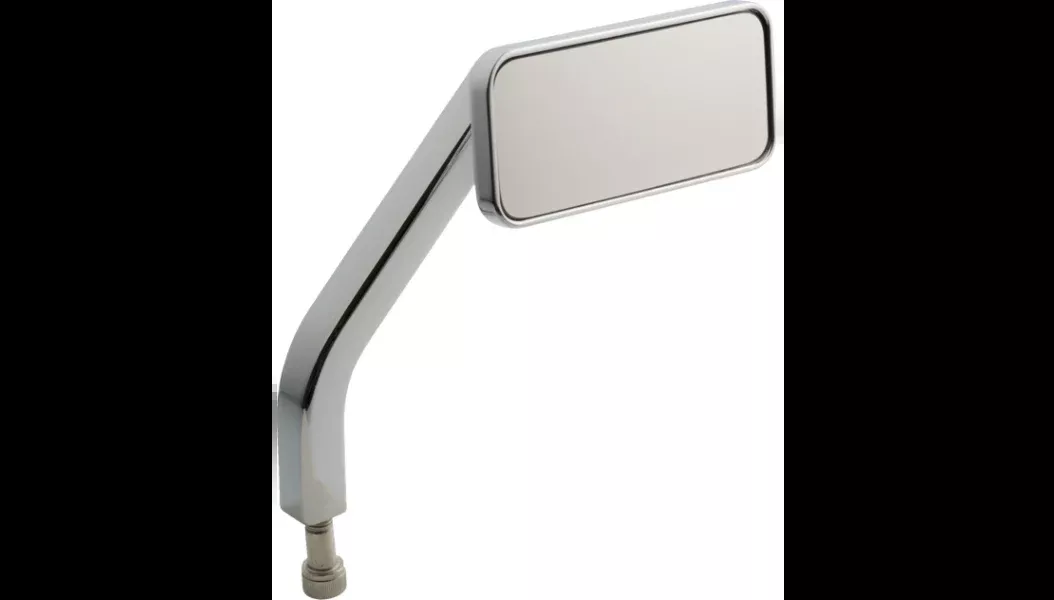 Joker Machine Mirror – No. 1 – Harley-Davidson OEM – Rectangle – Chrome – Right – 03-055-3R