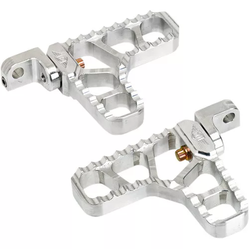 Joker Machine Serrated Adjustable Heel Foot Pegs for Harley Sportster 48 & 72