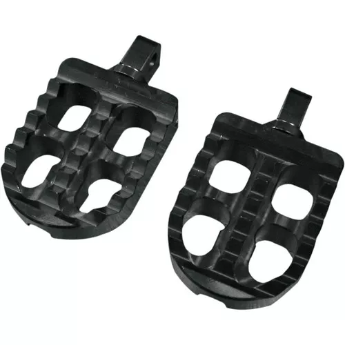 Joker Machine Serrated Short Foot Pegs for Harley