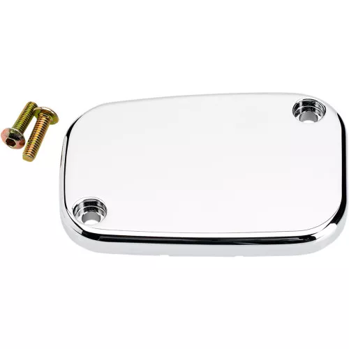 Joker Machine Smooth Front Brake Master Cylinder Cover for 2008-2023 Harley Touring