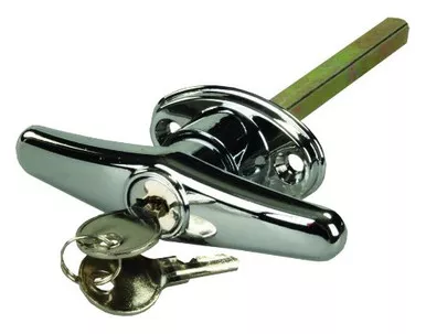 JR Products 10885 Locking T-Handle for Trailers, RVs, or Campers