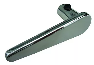 JR Products 10905 Inside L-Handle for RVs and Trailers, Durable Metal
