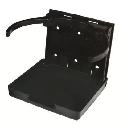 JR Products 45619 Black Adjustable Mugger Drink Holder