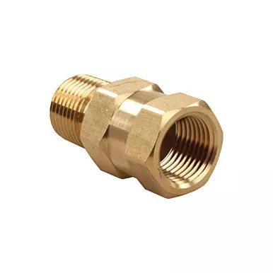 JR Products 62195 Brass Check Valve for RVs, Trailers, Plumbing