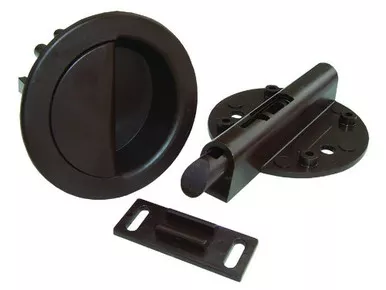 JR Products 70315 Shur-Latch Locking Mechanism for RVs and Trailers