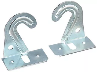 JR Products 81645 Mini Blind Hold Down Hook-Style