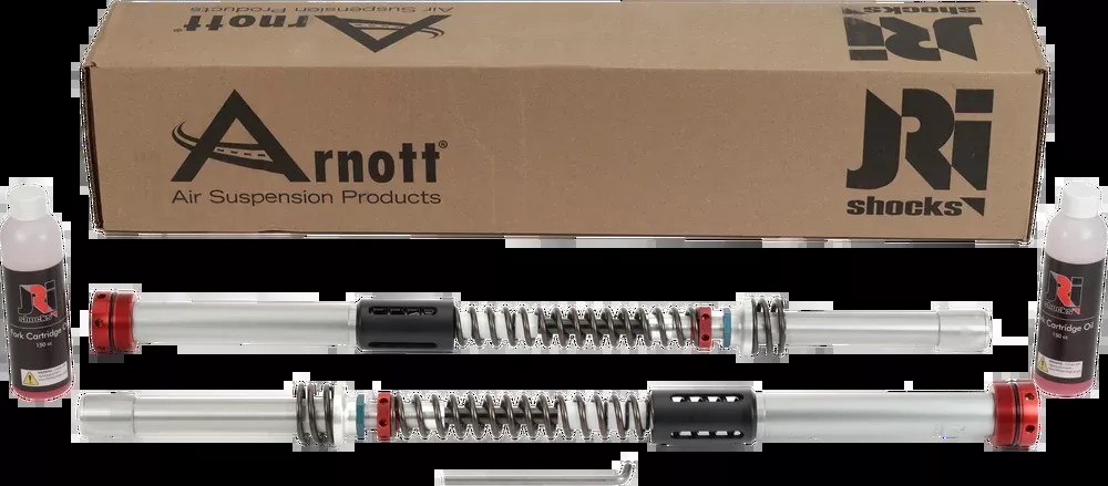 JRI/ARNOTT FRONT FORK CARTRIDGE KITS HARLEY DAVIDSON BAGGERS 97-24