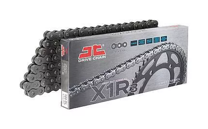 JT Sprockets 525X1R3 Heavy Duty X-Ring Chain