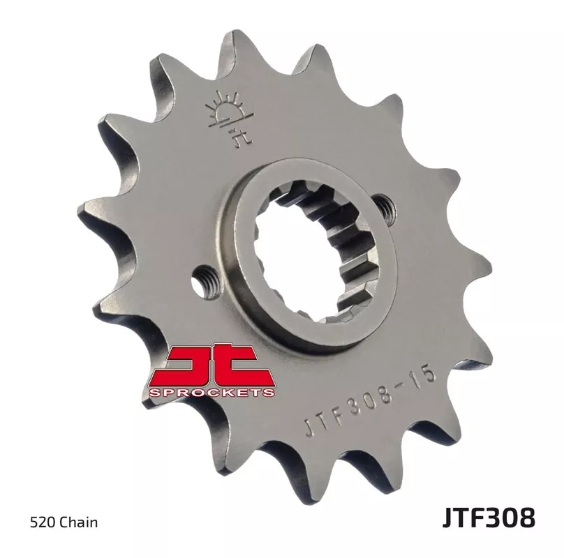 JT Sprockets Front Sprocket Aprilia / Honda / Yamaha 1989-2009