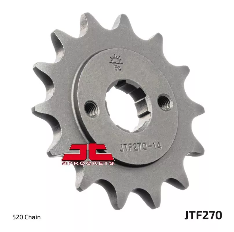 JT Sprockets Front Sprocket Honda CB250 Nighthawk / Rebel CMX250C 1991-2016