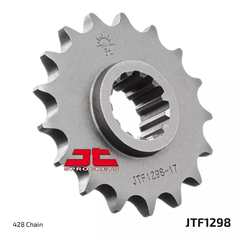 JT Sprockets Front Sprocket Honda VTR250 Interceptor 1989-1990