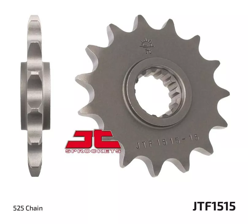 JT Sprockets Front Sprocket Kawasaki Ninja ZX-6R 1995-1997