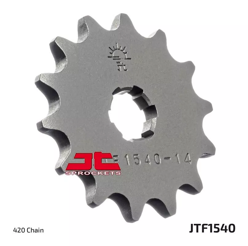JT Sprockets Front Sprocket Kawasaki Z125 Pro 2017-2024