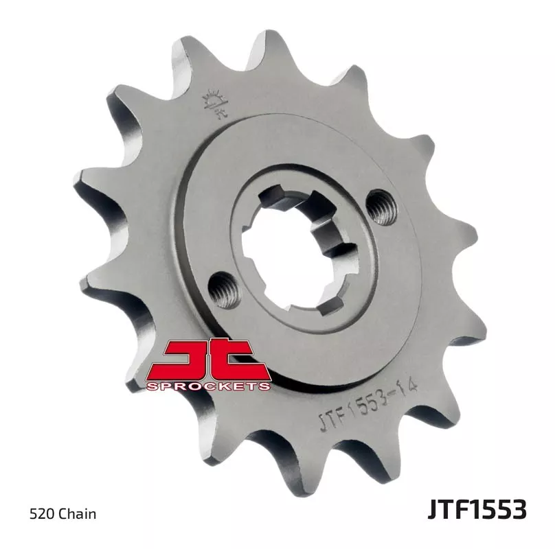 JT Sprockets Front Sprocket Yamaha SRX250 1987