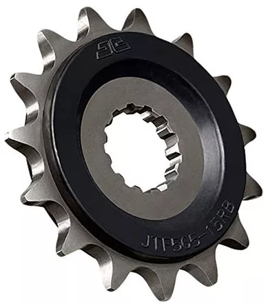 JT Sprockets JTF1537.17RB 17 Tooth Rubber Cushioned Front Countershaft Sprocket