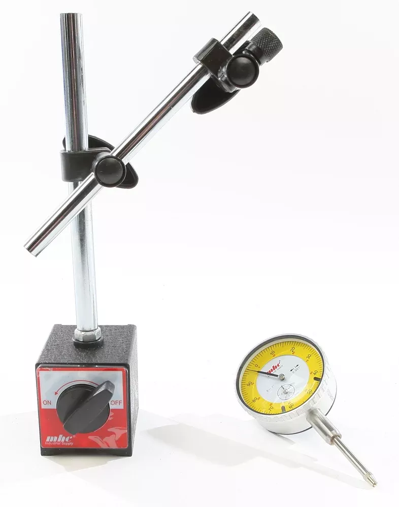 K&L 3 In 1 Truing Stand Dial Indicator W/Magnet Mount-235-8421