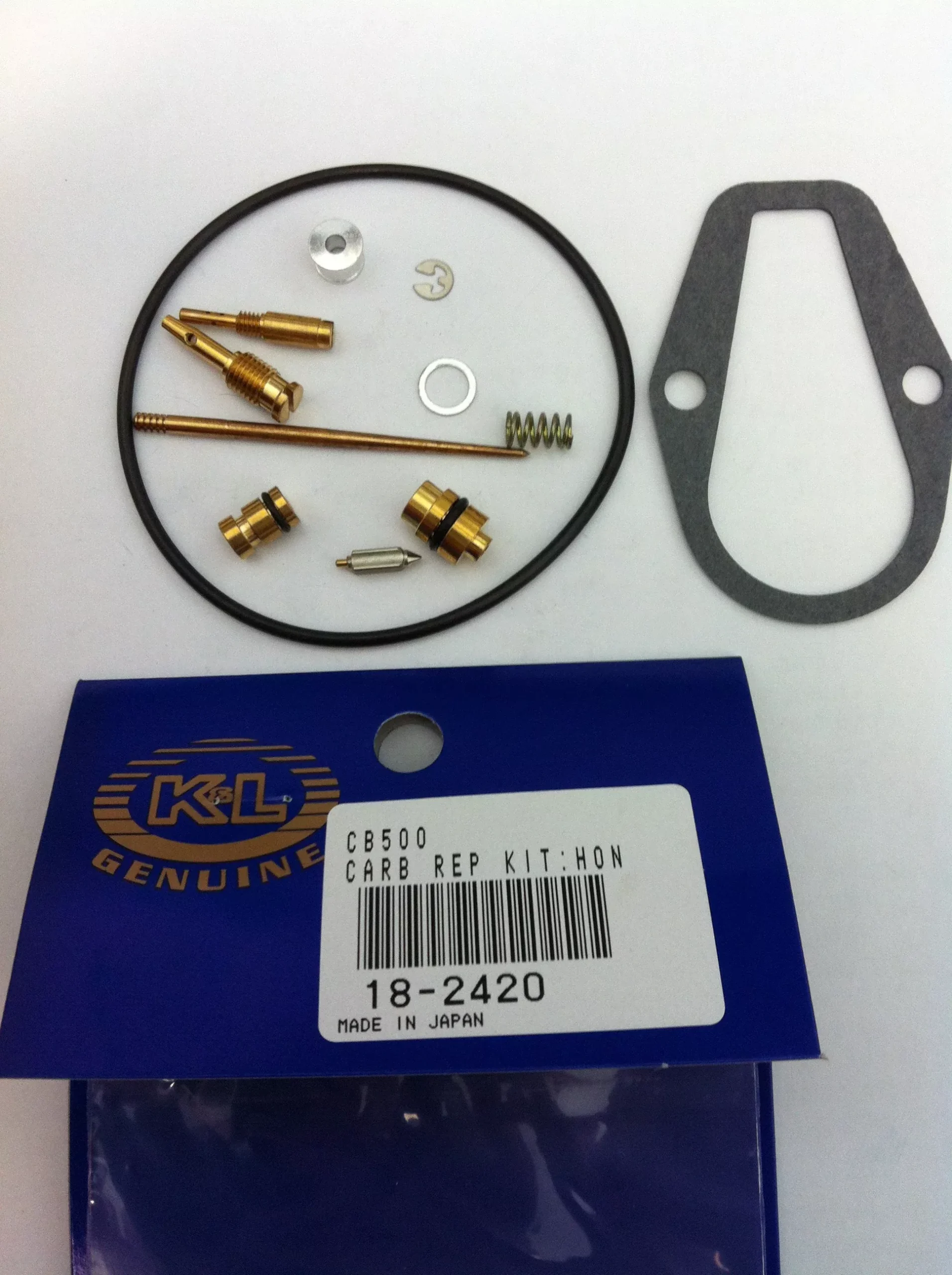 K&L Carburetor Repair Kit-118-2420