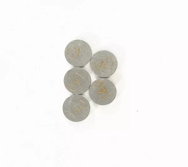 K&L VALVE SHIMS 1.40MMX7.5MM 5/PK 13-6727