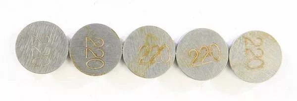 K&L VALVE SHIMS 2.20MMX9.5MM 5/PK 13-6774
