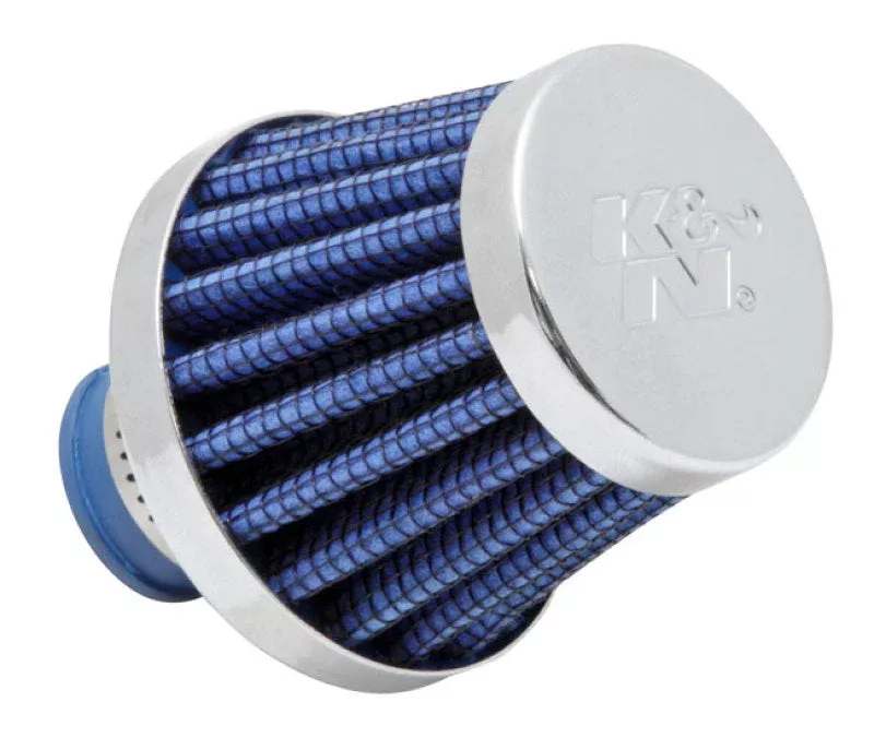 K&N Engineering 2in Base OD x .375in Flange ID x 1.75in H Rubber Base Crankcase Vent Filter 62-1600RD