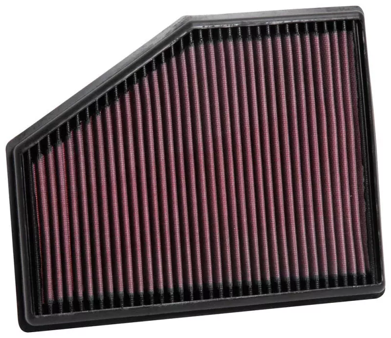 K&N Engineering 33-3079 F/I Replacement Drop In Air Filter fits 2017-2023 BMW 530e, 530i, 540d, 540i, 640i