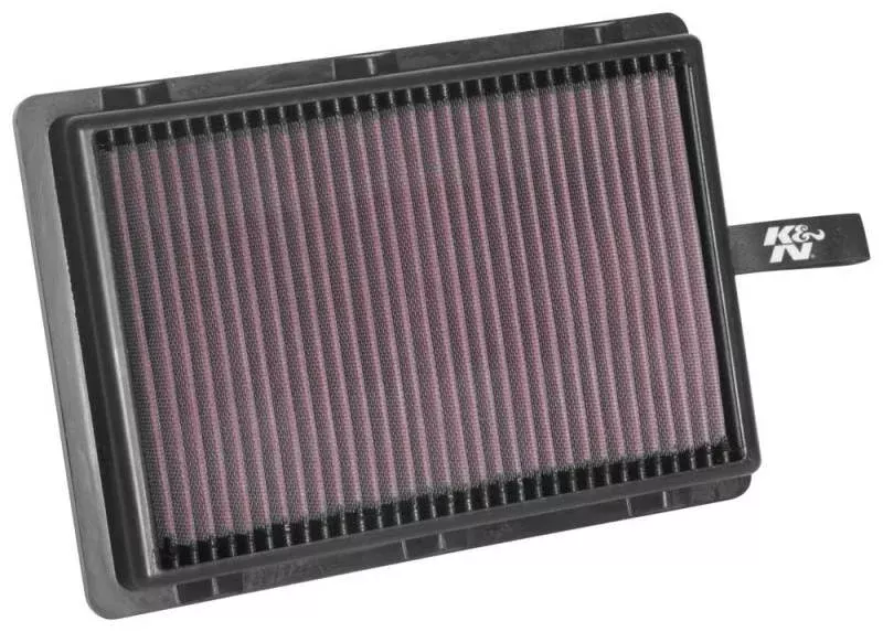 K&N Engineering 33-5046 Replacement Drop In Air Filter fits 2016-2022 Hyundai Tucson / Kia Sportage