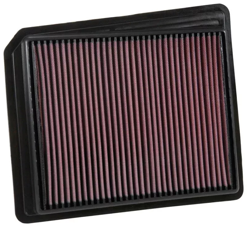 K&N Engineering 33-5062 F/I Drop In Replacement Air Filter fits 2017-2024 Nissan Titan