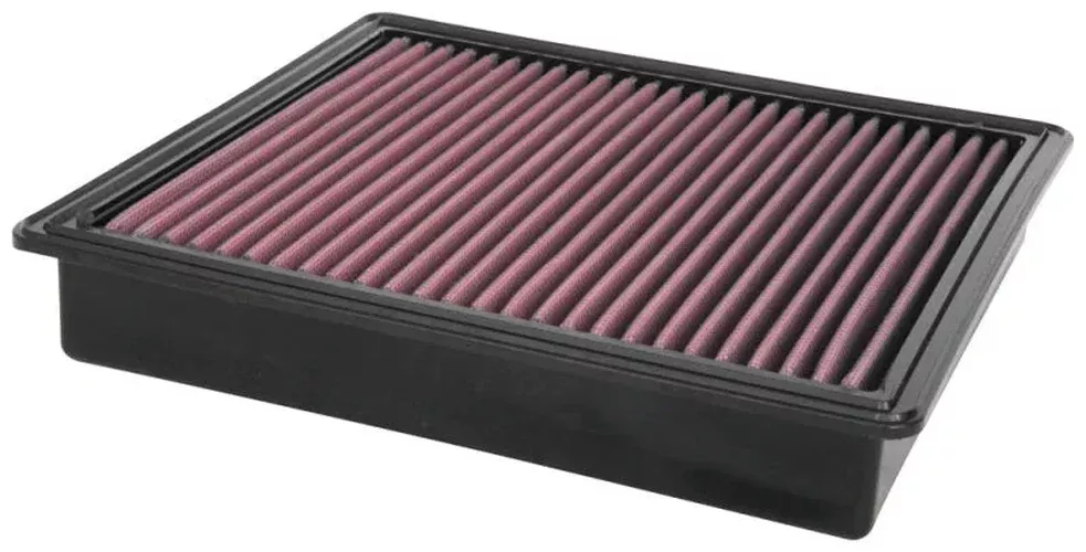 K&N Engineering 33-5100 Replacement Air Filter fits 2020-2025 Ford F-250 Super Duty, F-350 Super Duty