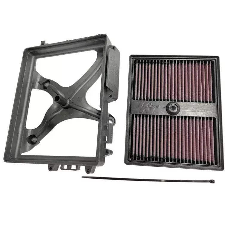K&N Engineering 57-0697 57 Series FIPK Performance Intake Kit fits 2015-2020 Audi A1, A3, Q2 L3-1.0L