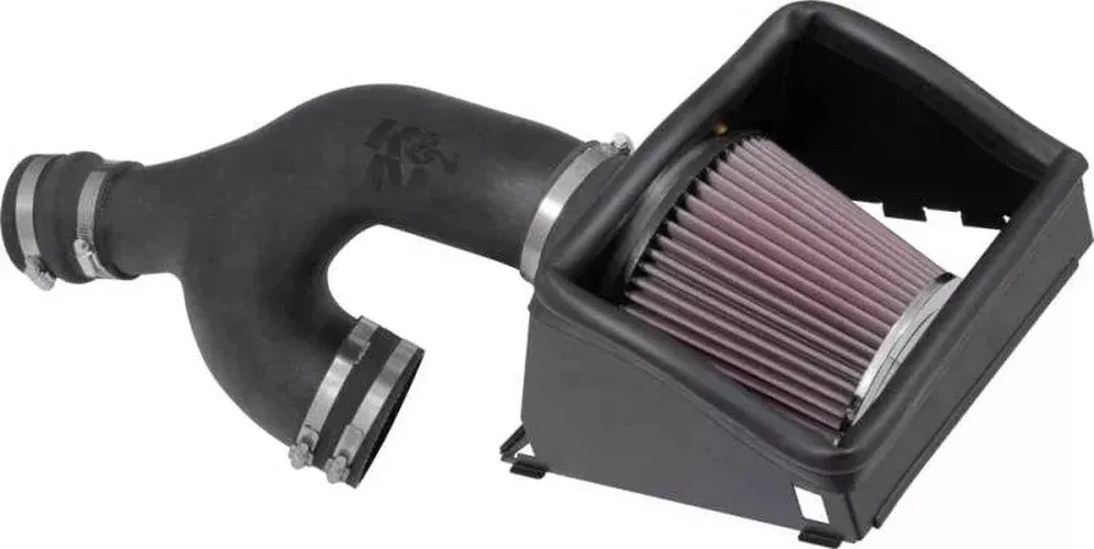 K&N Engineering 57-2599 Performance Air Intake Kit fits 2017 Ford F-150 King Ranch