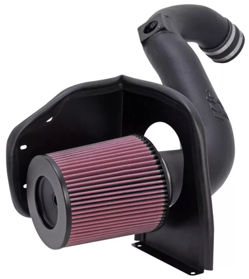 K&N Engineering 57-3047 DSL Performance Intake Kit fits 2004-2005 Chevrolet Silverado 2500 HD / Chevrolet Silverado 3500 / GMC Sierra 2500 HD / GMC Sierra 3500 V8-6.6L