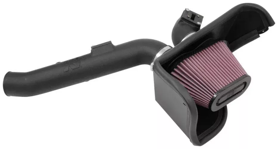 K&N Engineering 57-3093 3.6L V6 Twin Turbo Performance Intake Kit fits 2016-2017 Cadillac ATS V