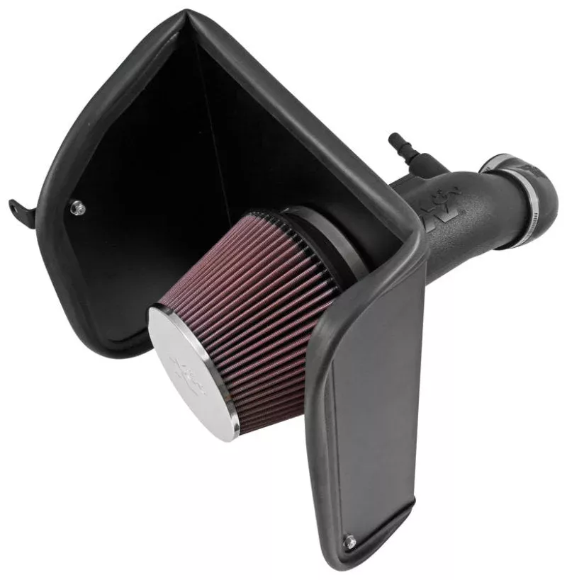 K&N Engineering 57 Series FIPK Performance Intake Kit fits 2015-2016 Chevrolet Colorado / GMC Canyon