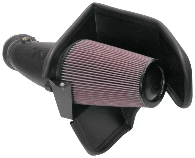 K&N Engineering 63-1577 F/I AirCharger Performance Intake fits 2017-2023 Dodge Challenger, Charger