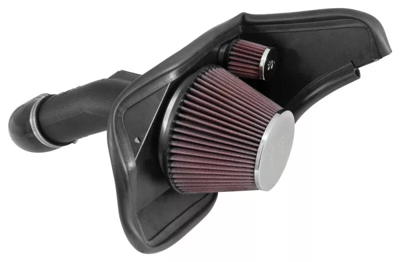 K&N Engineering 63-3084 F/I AirCharger Performance Intake fits 2013-2017 Cadillac ATS, CTS