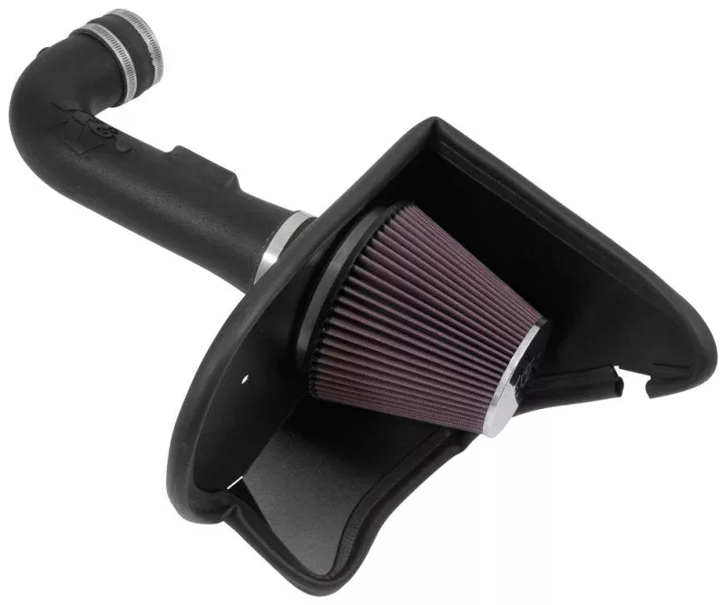 K&N Engineering 63-3094 AirCharger Performance Intake fits 2016-2024 Chevrolet Camaro LT / 2017-2018 Chevrolet Camaro LS