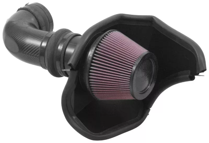 K&N Engineering 63-3096 AirCharger Performance Intake fits 2016-2019 Cadillac CTS V