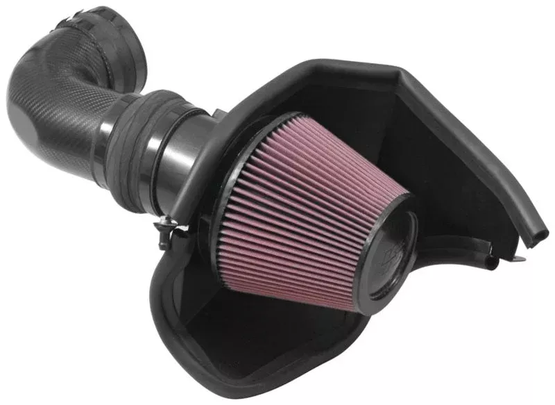 K&N Engineering 63-3099 AirCharger Performance Intake fits 2017-2024 Chevrolet Camaro ZL1