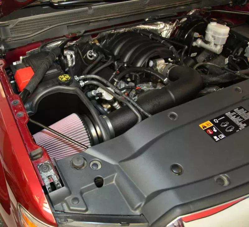 K&N Engineering 63 Series AirCharger Performance Intake Kit fits 2014-2018 Chevrolet Silverado 1500 / GMC Sierra 1500 4.3L V6