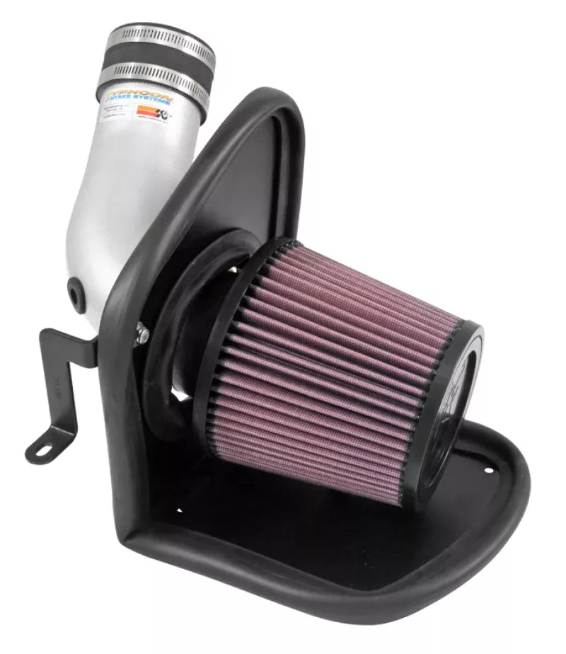 K&N Engineering 69-3537TS Typhoon Cold Air Intake fits 2013-2019 Ford Escape / Lincoln MKC