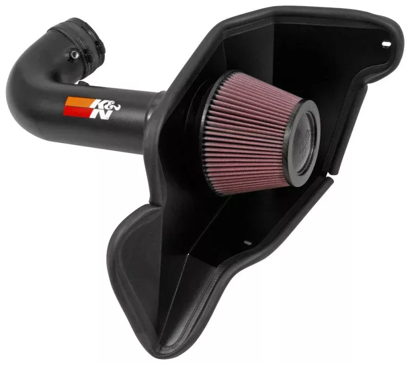 K&N Engineering 69-3538TTK Typhoon Cold Air Intake System fits 2016-2019 Ford Mustang