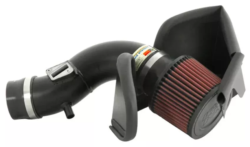 K&N Engineering 69-7001TTK Typhoon Short Ram Intake fits 2007-2012 Nissan Sentra L4-2.5L