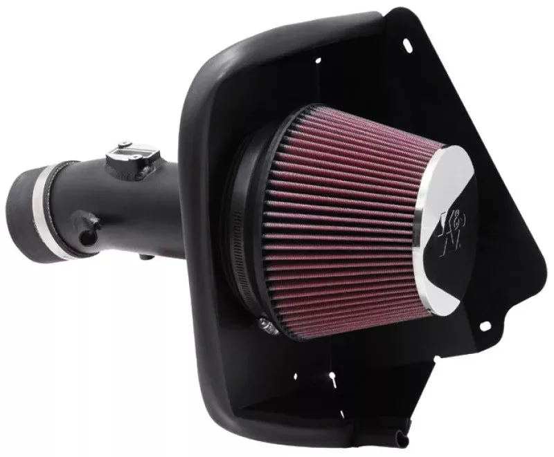 K&N Engineering 69-7002TTK Typhoon Short Ram Intake fits 2009-2014, 2016-2023 Nissan Maxima