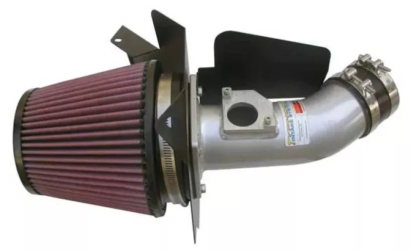 K&N Engineering 69-8002TS Silver Typhoon Short Ram Intake fits 2004-2006 Subaru Forester F4-2.5L