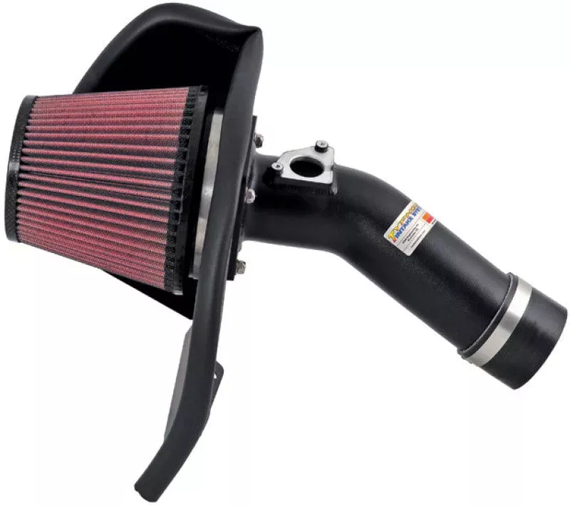 K&N Engineering 69-8004TTK Black Typhoon Short Ram Intake fits 2008-2014 Subaru Impreza