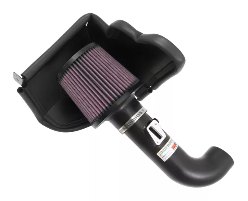 K&N Engineering 69-8006TTK Black Typhoon Short Ram Intake fits 2015-2017 Subaru WRX