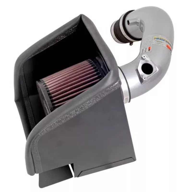 K&N Engineering 69-8613TS Silver Typhoon Short Ram Intake fits 2008-2015 Scion xB / 2009-2013 Toyota Matrix